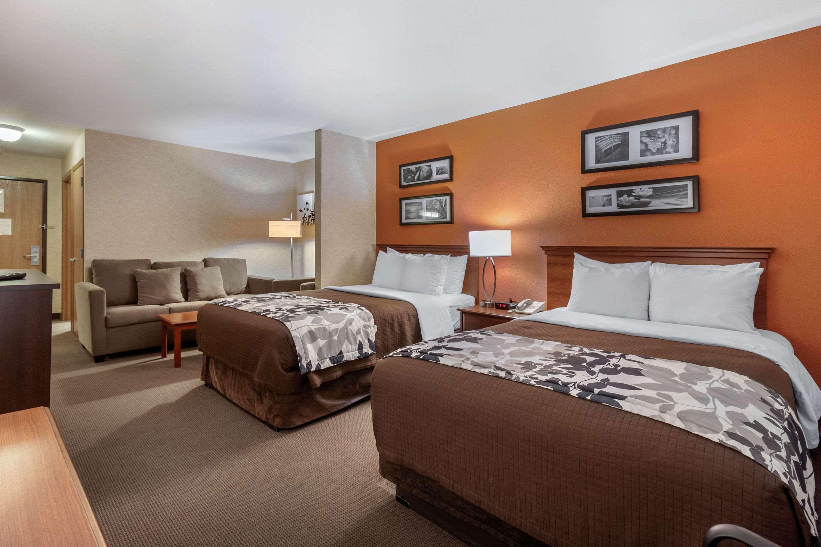 Sleep Inn & Suites Hays I-70 Kültér fotó
