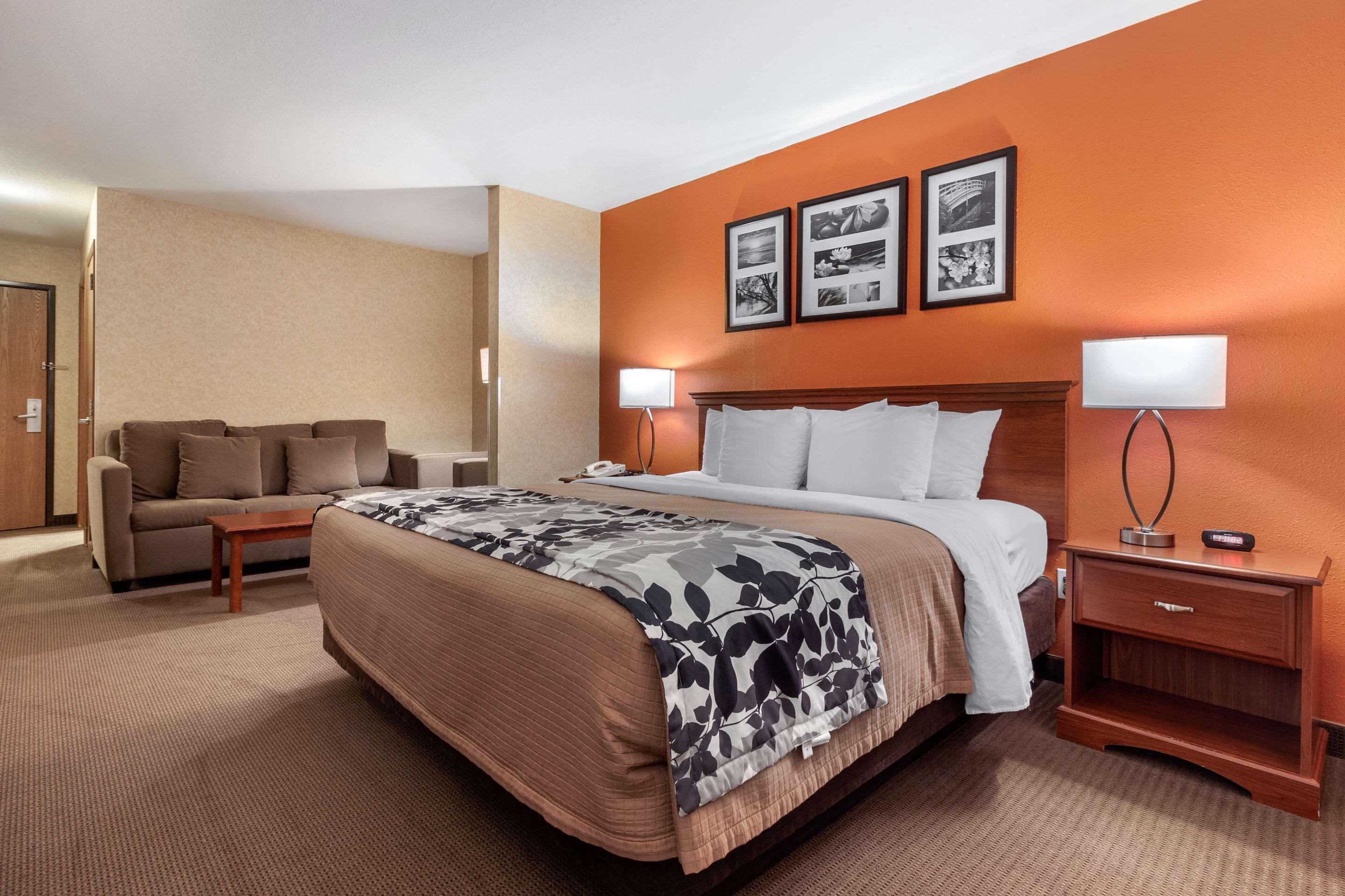 Sleep Inn & Suites Hays I-70 Kültér fotó
