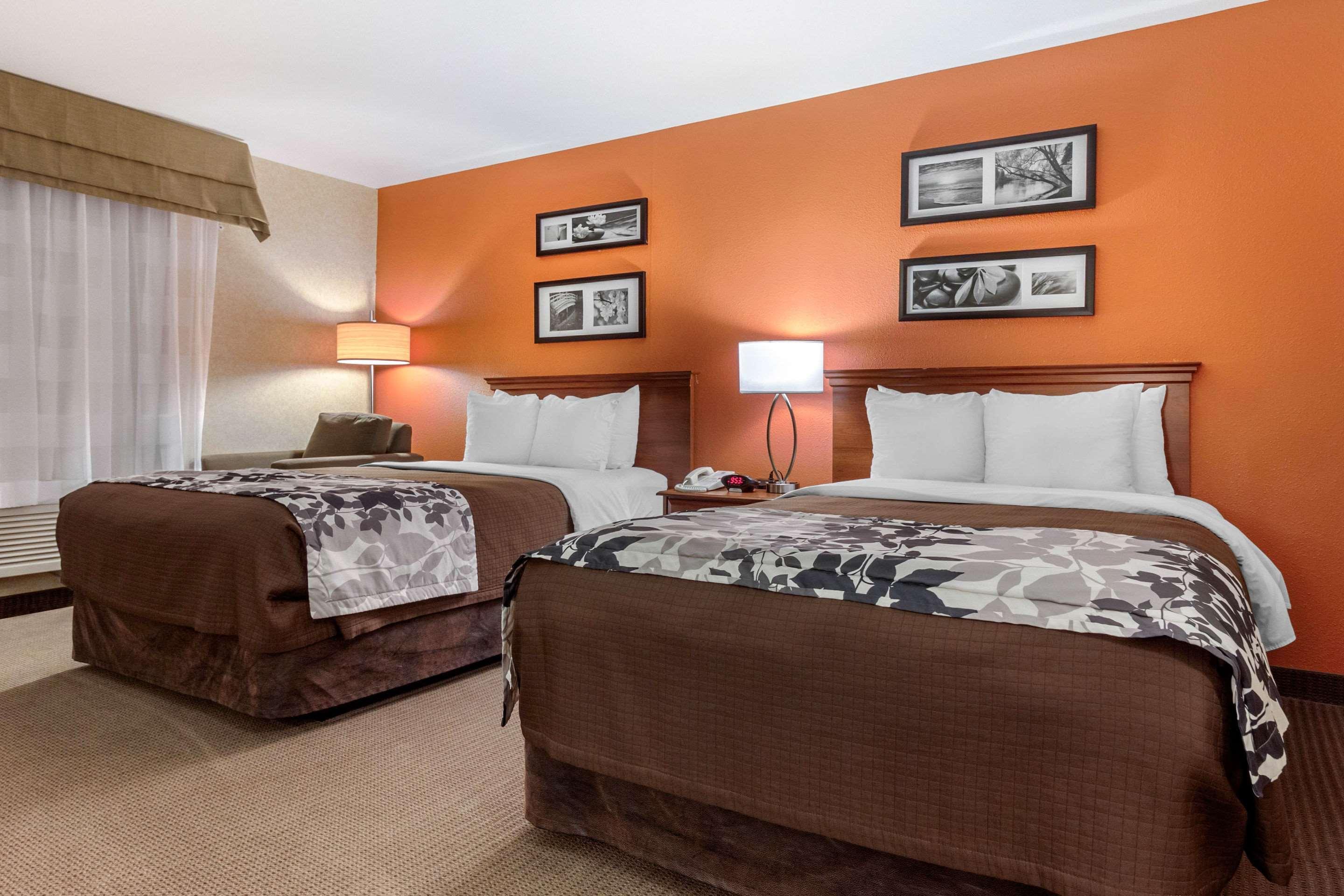 Sleep Inn & Suites Hays I-70 Kültér fotó