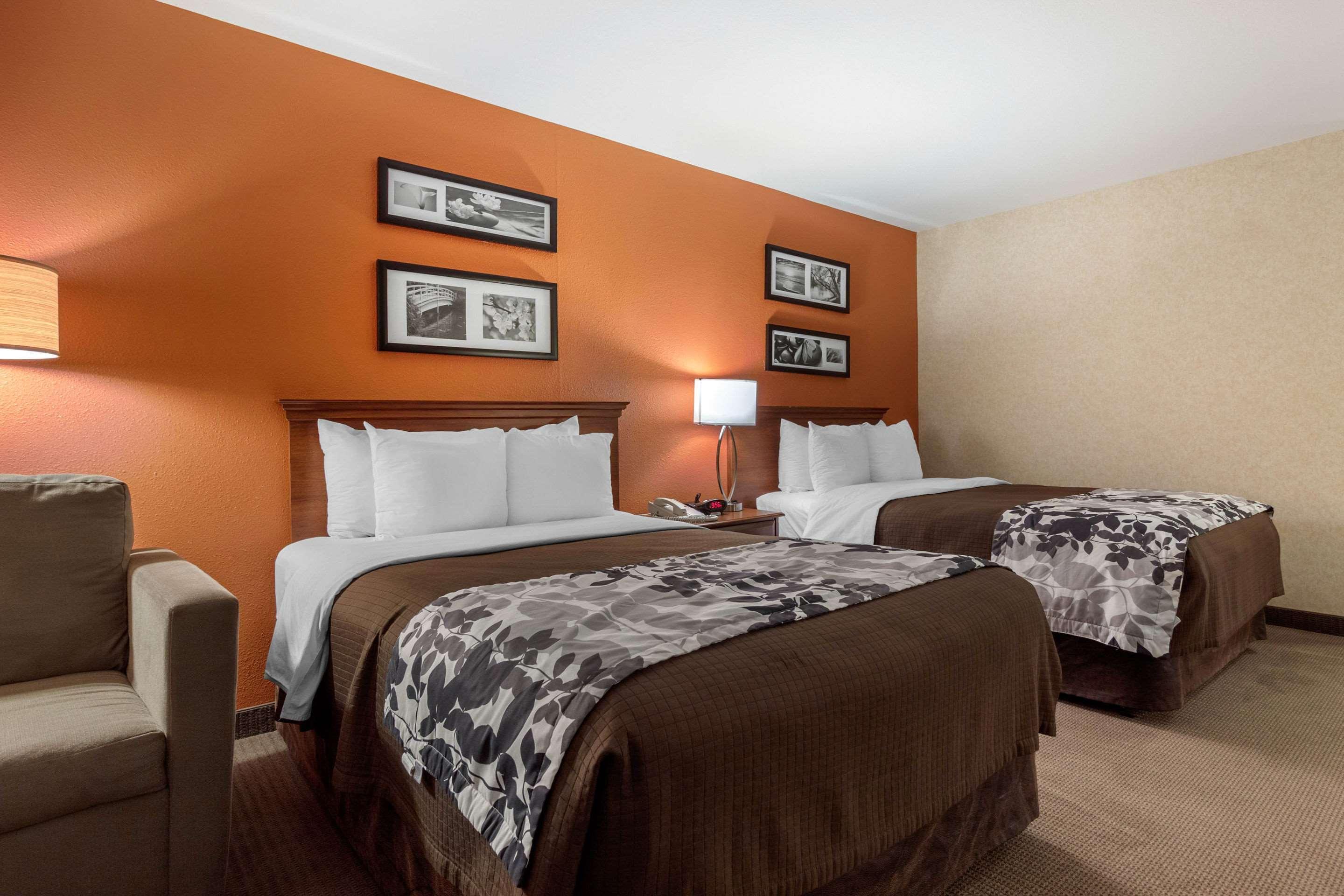 Sleep Inn & Suites Hays I-70 Kültér fotó