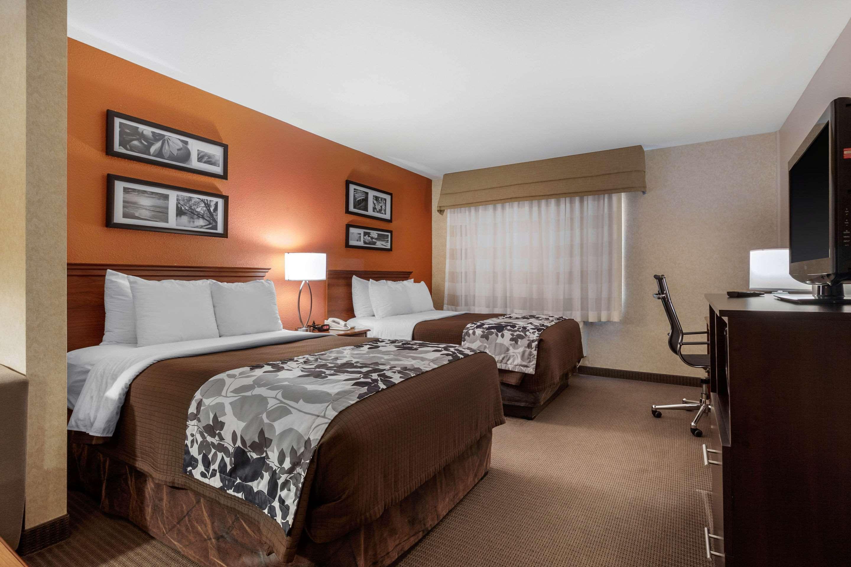 Sleep Inn & Suites Hays I-70 Kültér fotó