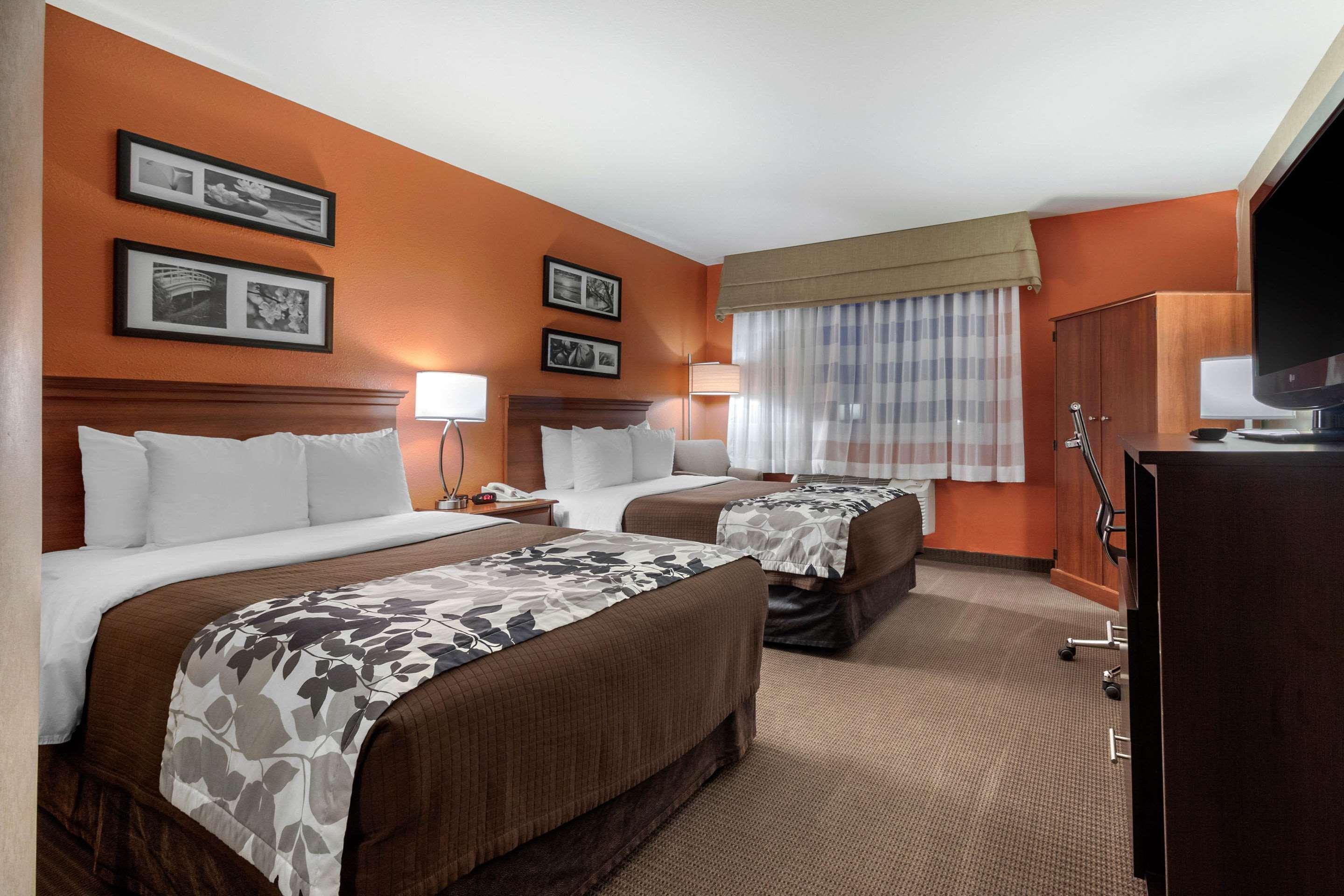 Sleep Inn & Suites Hays I-70 Kültér fotó