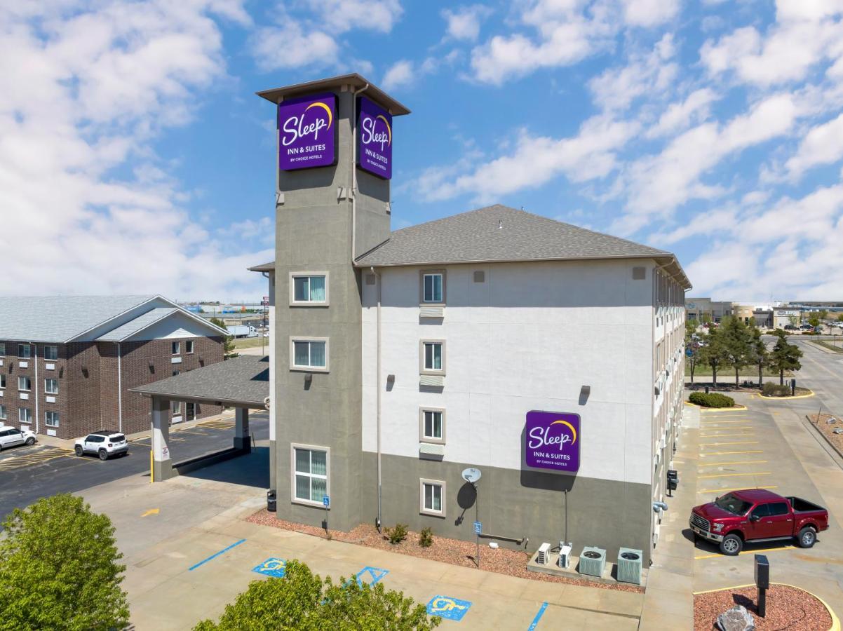 Sleep Inn & Suites Hays I-70 Kültér fotó