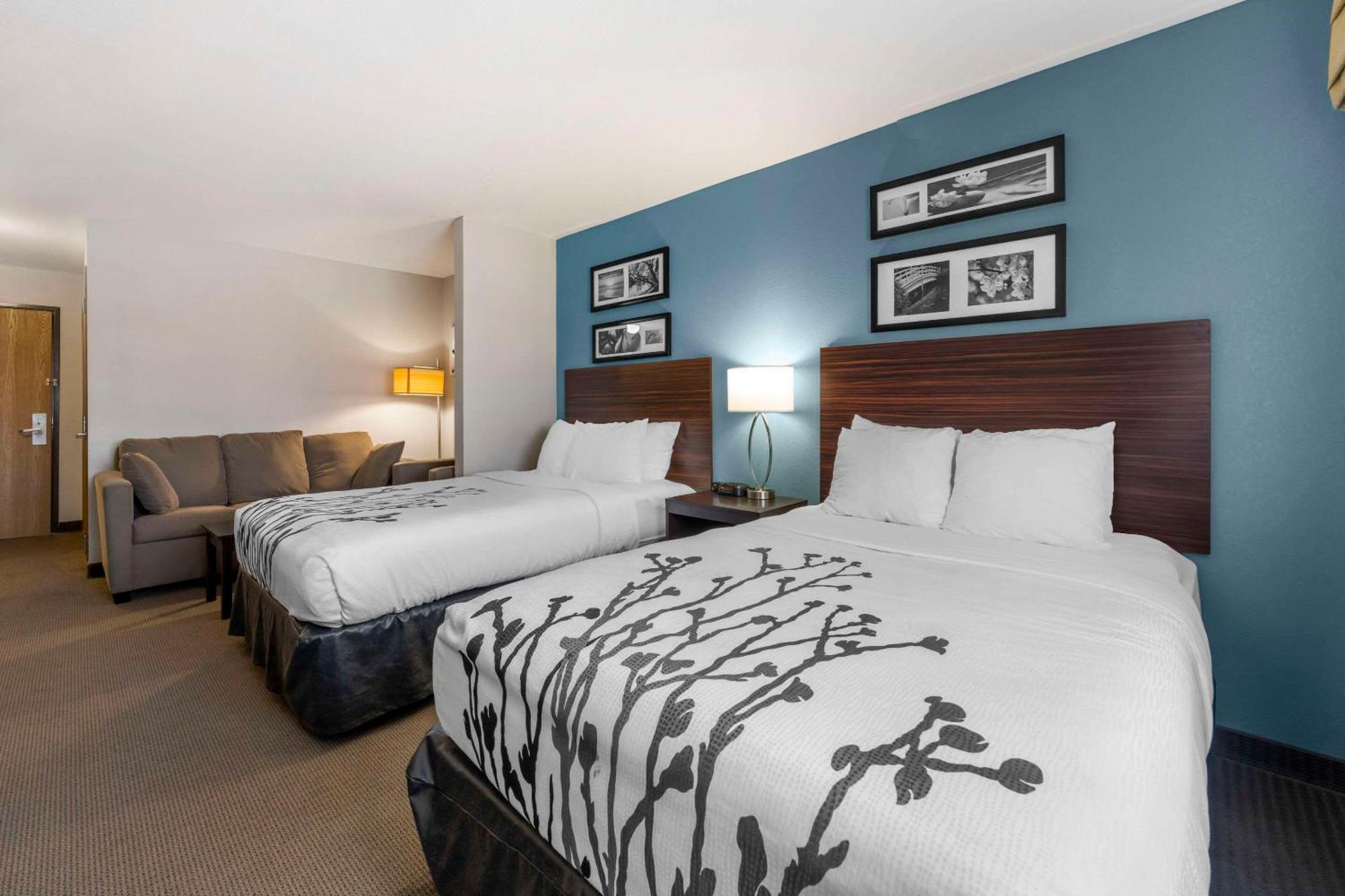 Sleep Inn & Suites Hays I-70 Kültér fotó