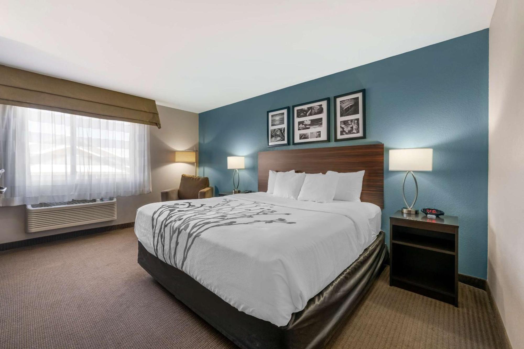 Sleep Inn & Suites Hays I-70 Kültér fotó