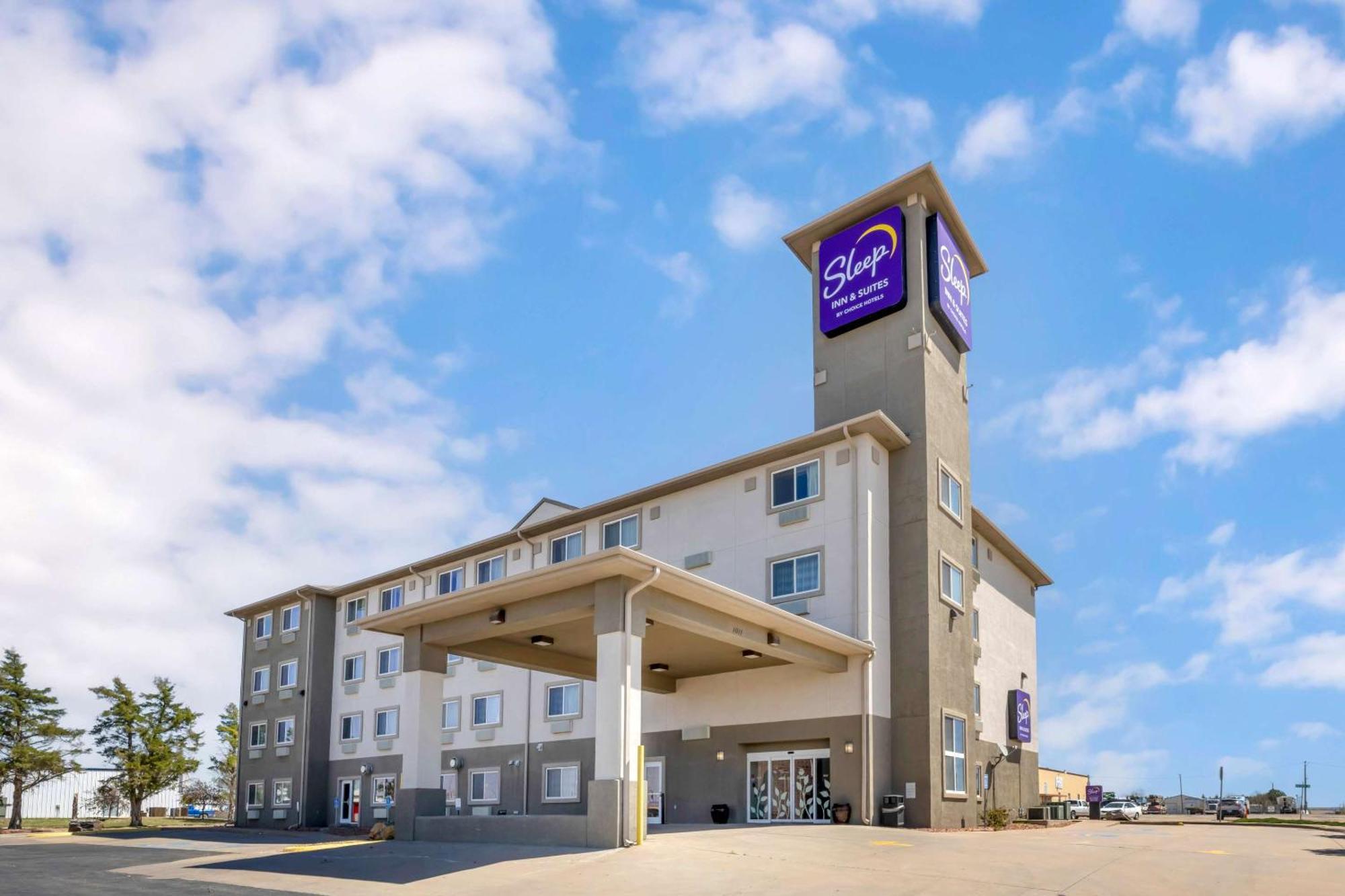 Sleep Inn & Suites Hays I-70 Kültér fotó